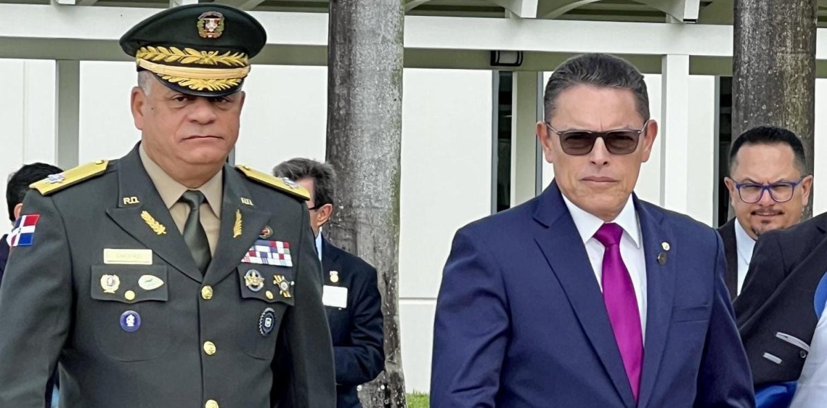 Dominican Republic reaffirms commitment to confront drug trafficking and terrorism in the Western Hemisphere alongside the United States