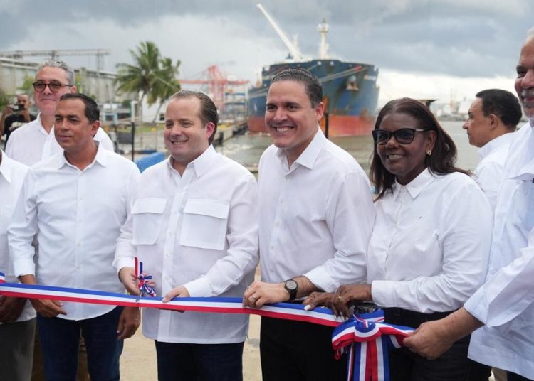Dominican Port Authority inaugurates new fishing dock in Haina to support fishermen