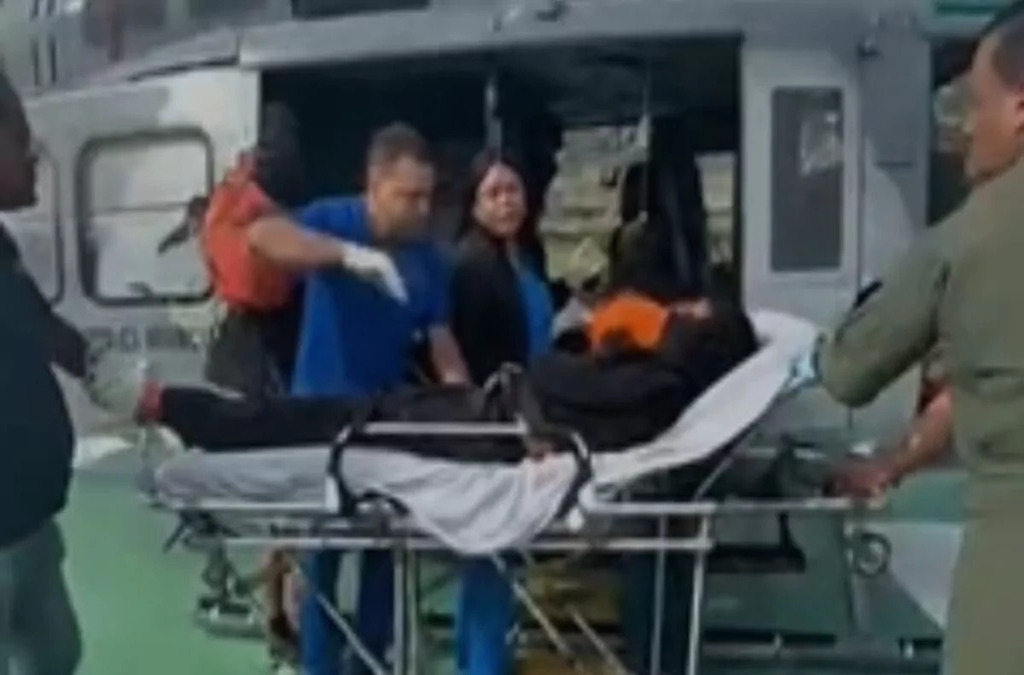 Air Force rescues two tourists in emergency evacuation near Pico Duarte