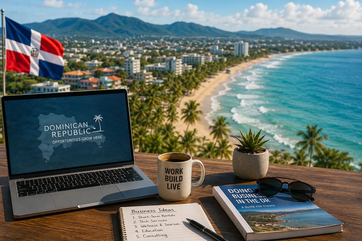 5 Fast-Growing Business Opportunities for Expats in the Dominican Republic