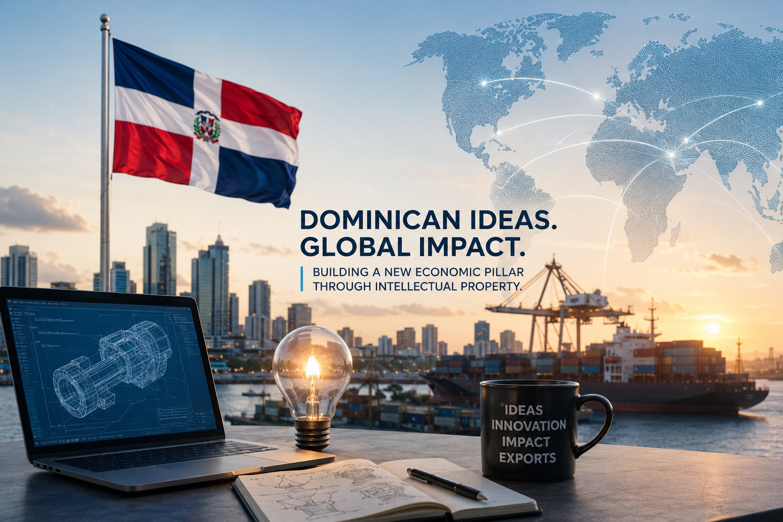 The Dominican Republic’s next export power play: Intellectual Property
