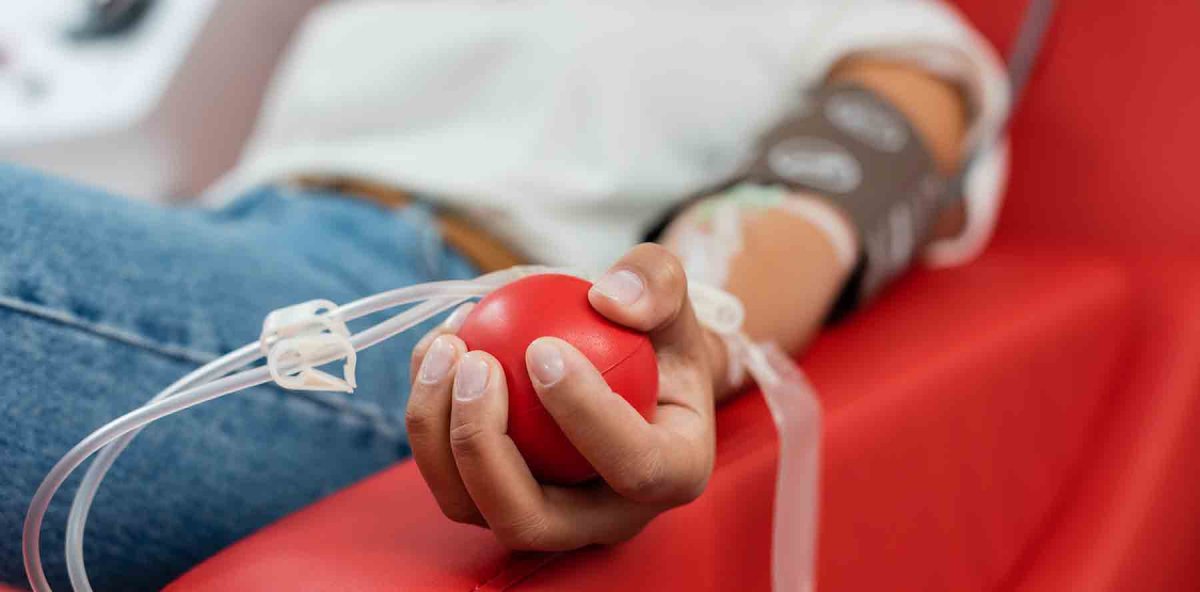 Urgent! Are you A+ or O+? They are requesting help with a blood donation.