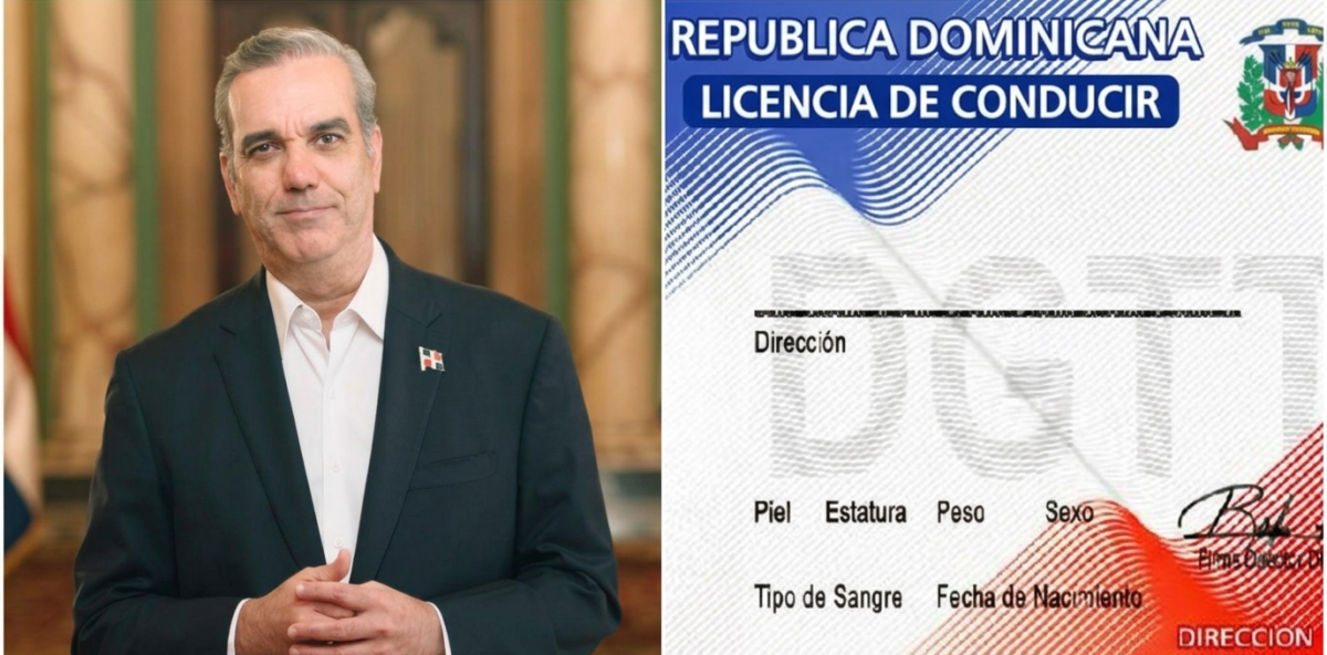 Luis Abinader extends the validity of driver’s licenses for people over 65.