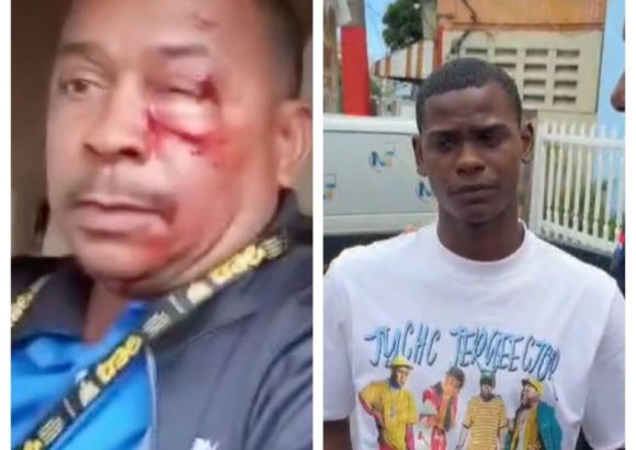 Motorcyclists involved in violent incidents in Santo Domingo