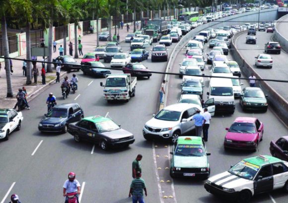 The millions of dollars the country has spent to “improve” traffic