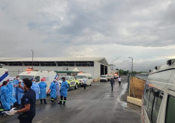 Delta flight returns to Santiago after midair medical emergency affects passengers