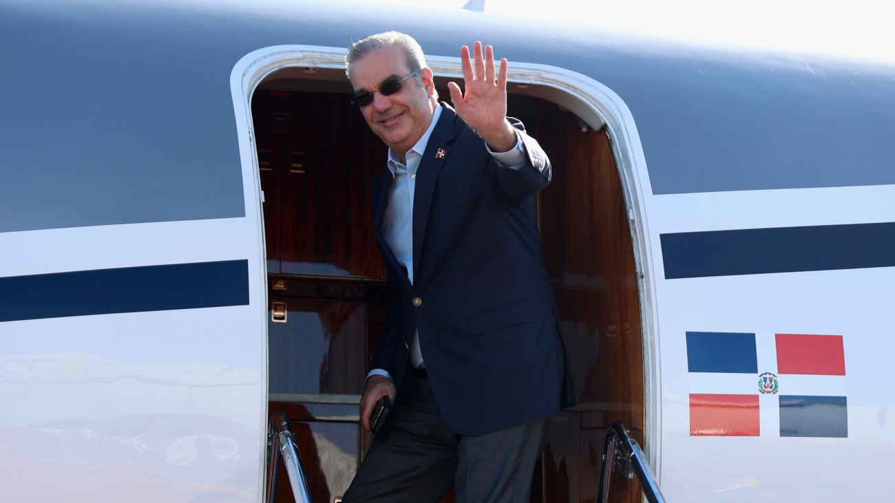 Abinader to meet Guyanese president during official visit to Guyana