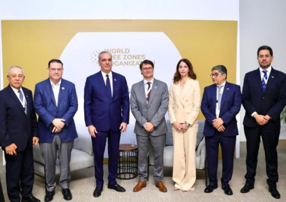 President Abinader returns to Dominican Republic after official visits to Panama and Guyana