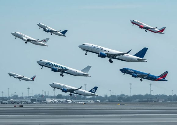 The airlines that will absorb the demand left by Spirit in the Dominican Republic