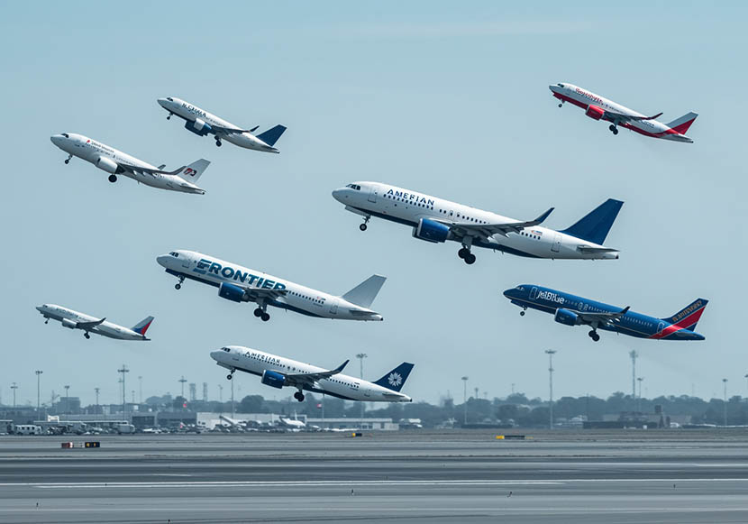 The airlines that will absorb the demand left by Spirit in the Dominican Republic