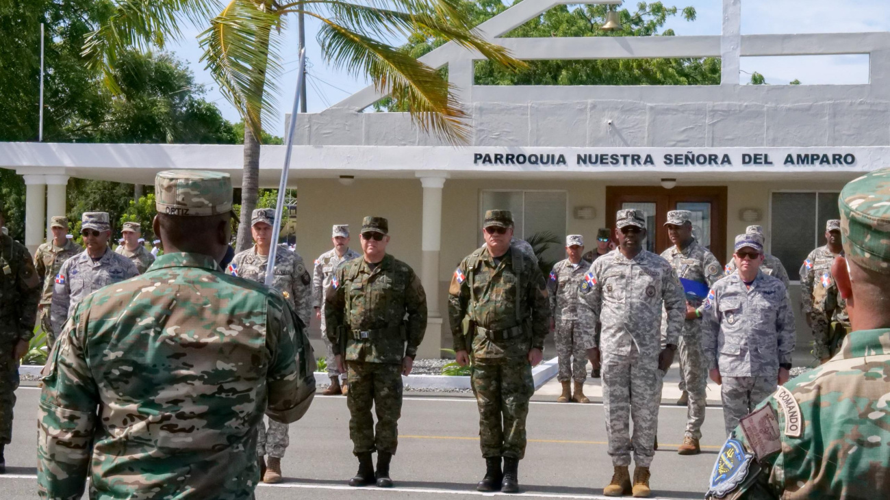 Dominican Navy concludes joint military training with U.S. forces