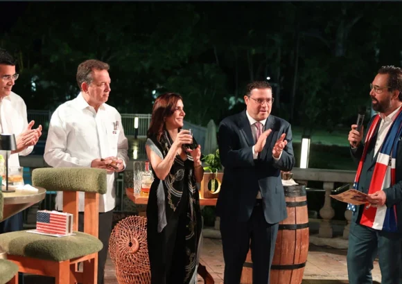 U.S. Embassy hosts Bourbon Diplomacy celebration in Santo Domingo