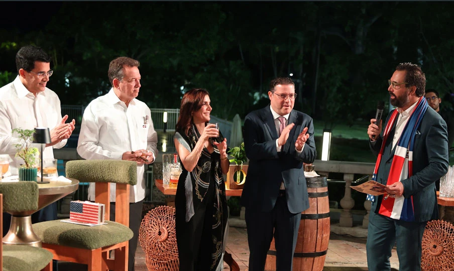U.S. Embassy hosts Bourbon Diplomacy celebration in Santo Domingo