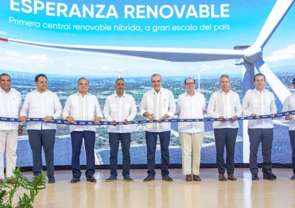 EGE Haina launches Dominican Republic’s first hybrid wind-solar power plant