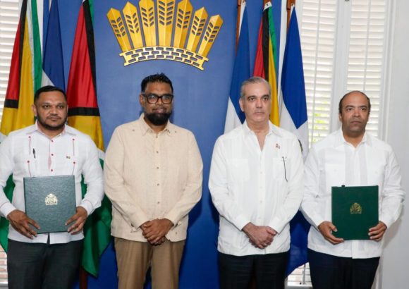 Dominican Republic and Guyana sign oil exploration agreement