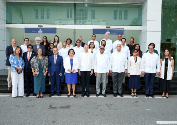 Dominican Republic and United Nations analyze impact of Haiti crisis