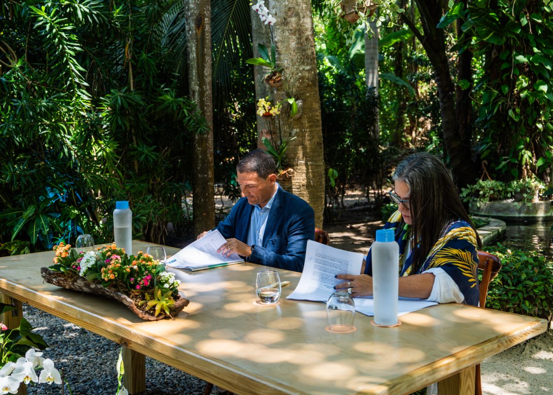 Iberostar Hotels & Resorts and UNDP launch alliance for a more resilient tourism sector