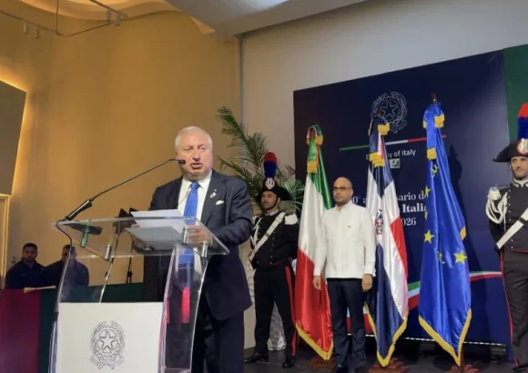 Italian Embassy in Santo Domingo celebrates Republic Day