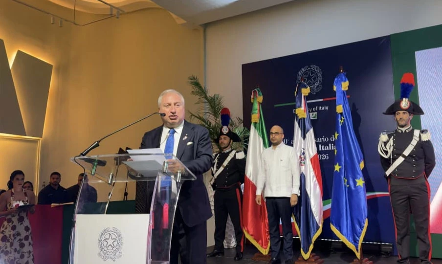 Italian Embassy in Santo Domingo celebrates Republic Day