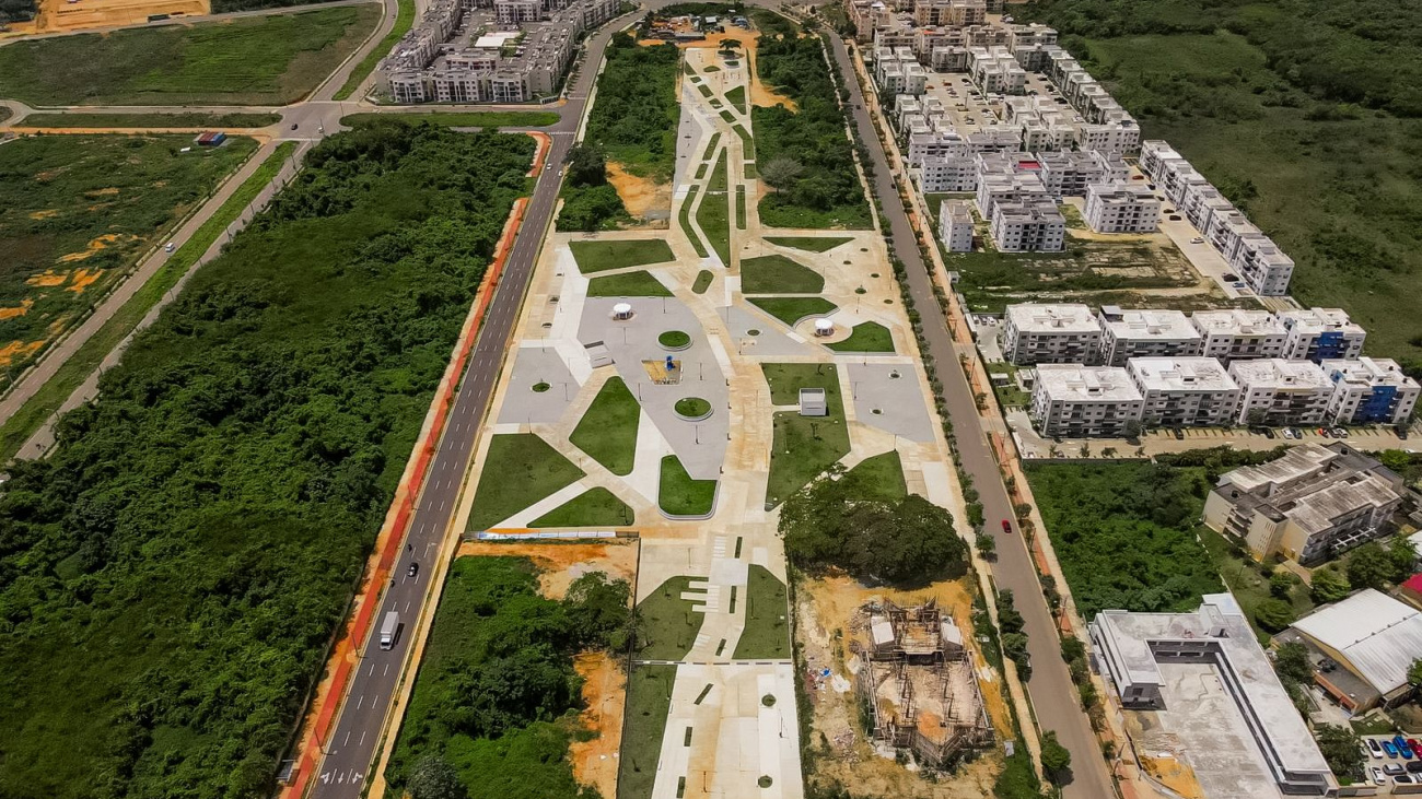 New Plaza Constitución opens in Ciudad Juan Bosch with RD$222 million investment