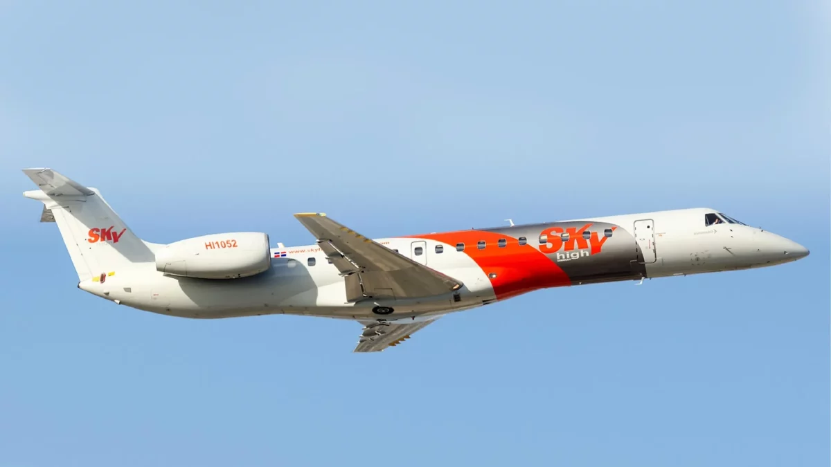 SKYhigh Dominicana flight returns to AILA after technical indicator alert