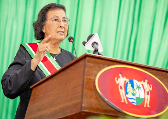 Suriname President Jennifer Geerlings-Simons to visit Dominican Republic