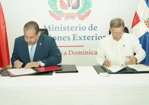 Dominican Republic, Trinidad and Tobago sign Air Services Agreement
