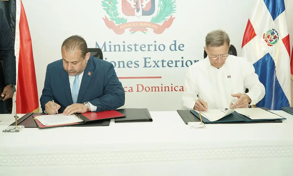 Dominican Republic, Trinidad and Tobago sign Air Services Agreement