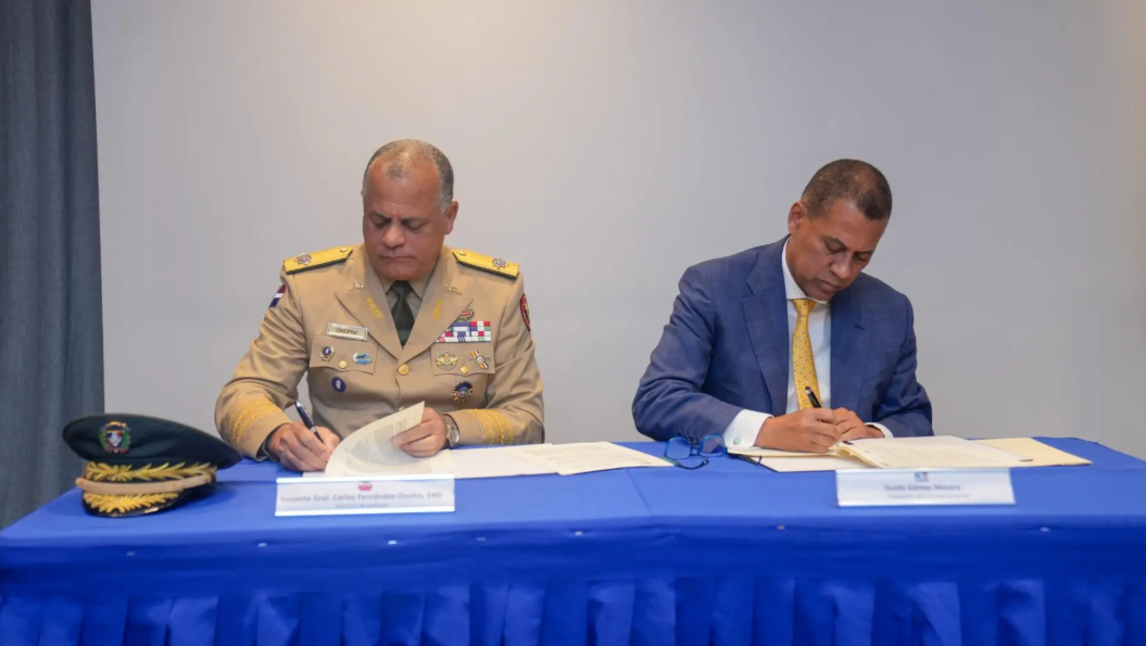 Indotel and Ministry of Defense sign agreement to strengthen cybersecurity