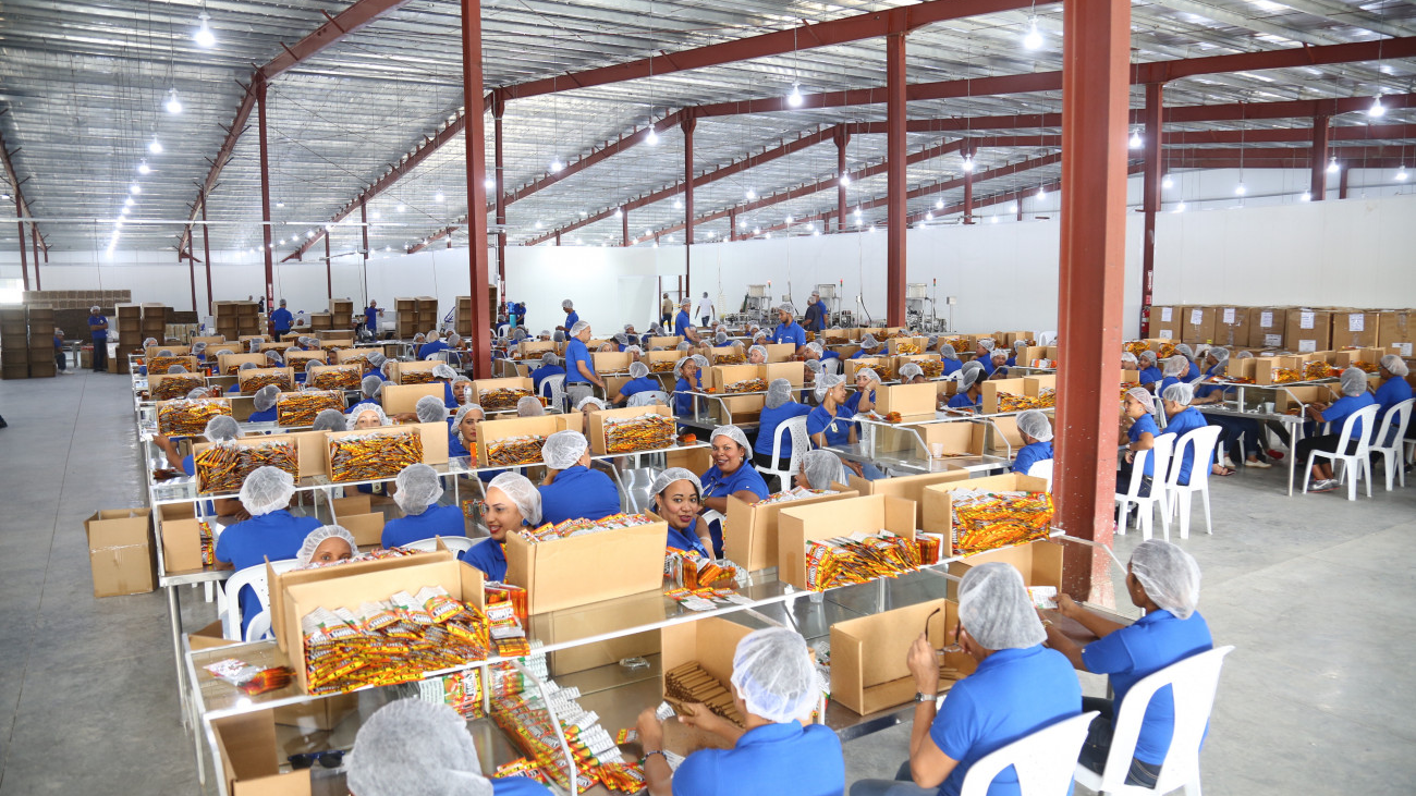 Dominican Free Zone exports reach US$2.8 billion in first four months of 2026