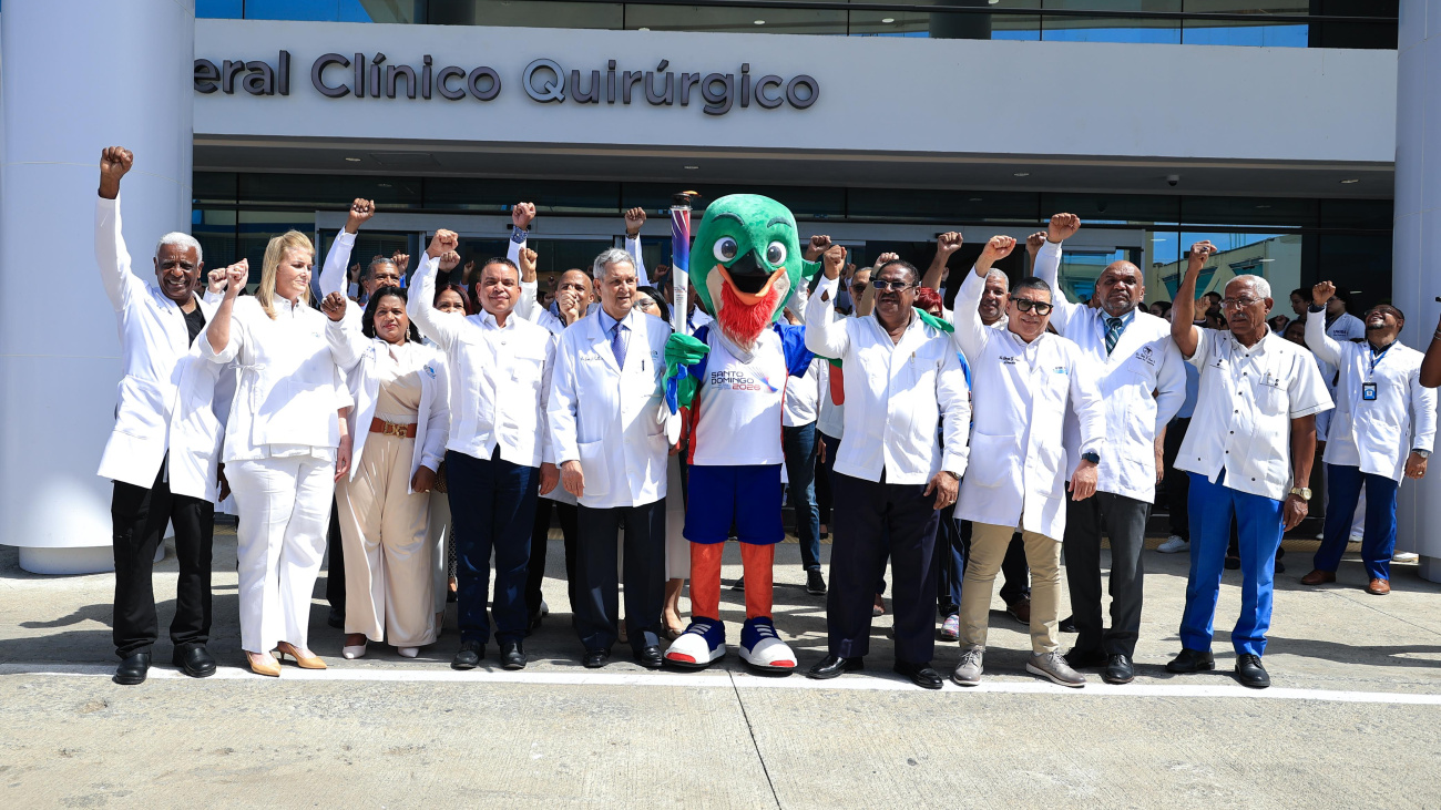 Dominican Republic guarantees free healthcare for Santo Domingo 2026 participants