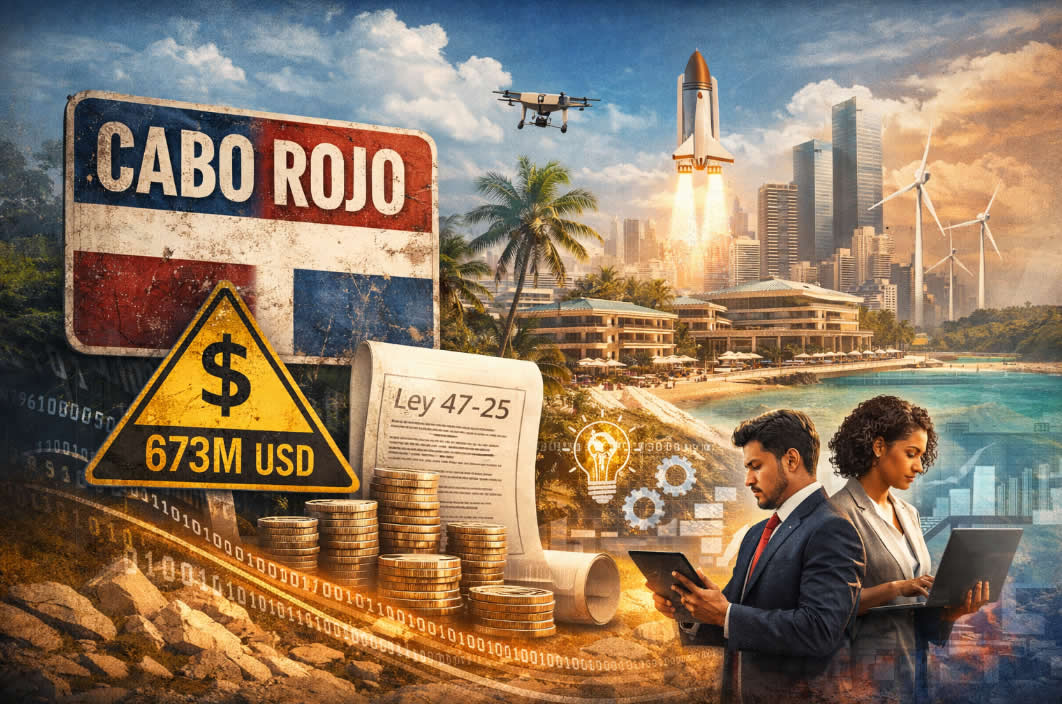 Cabo Rojo’s $673M compliance trap: How Ley 47-25 forces Dominican Innovation