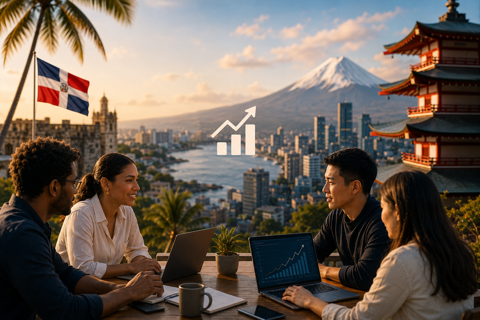 The Japan of the Caribbean was never a Metaphor. It was a forecast for Dominican startups