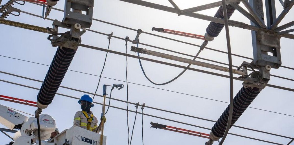 Electrical system Power outage schedule in Santo Domingo East today: ETED is working on the Los Mina substation