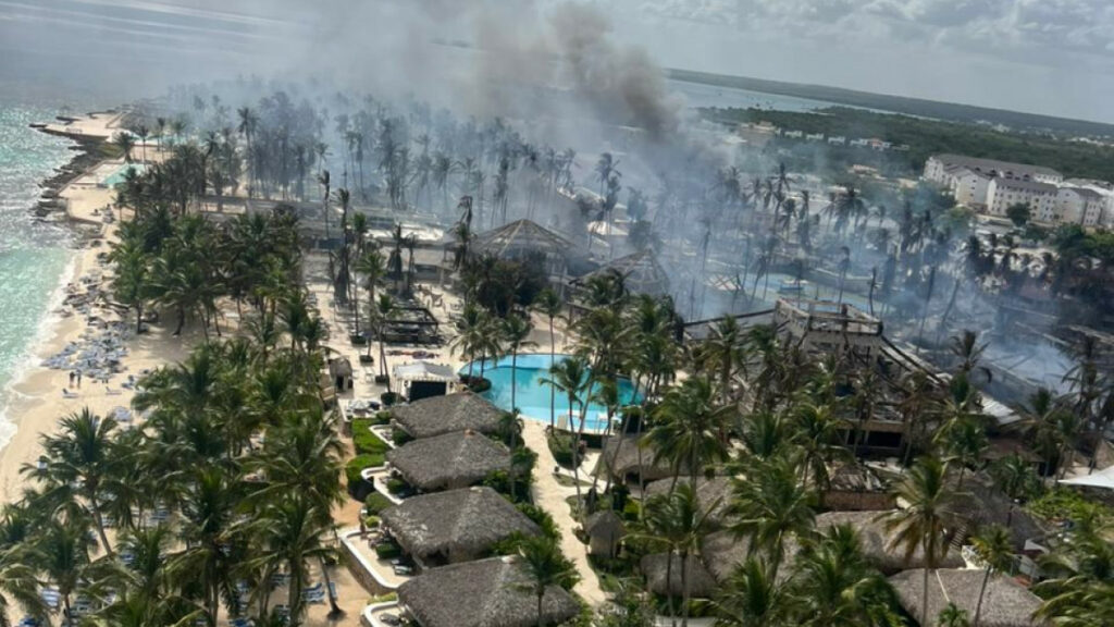 Shock and solidarity in the eastern hotel sector after the Viva fire