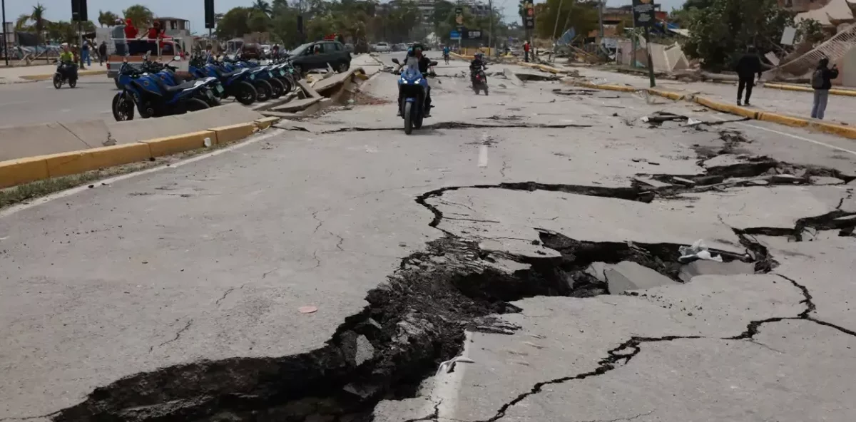 Can the tectonic plate near Venezuela cause earthquakes in the Dominican Republic?