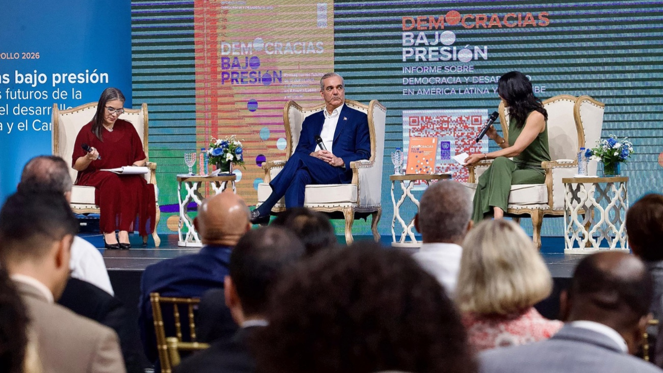 UNDP Report praises Dominican Republic for advances in democracy and human development
