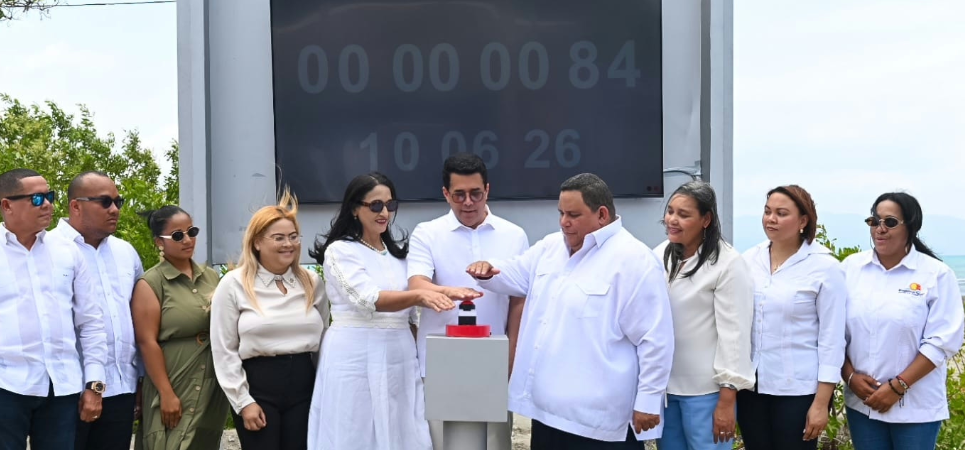 Tourism Ministry begins major redevelopment of Monte Río Beach in Azua