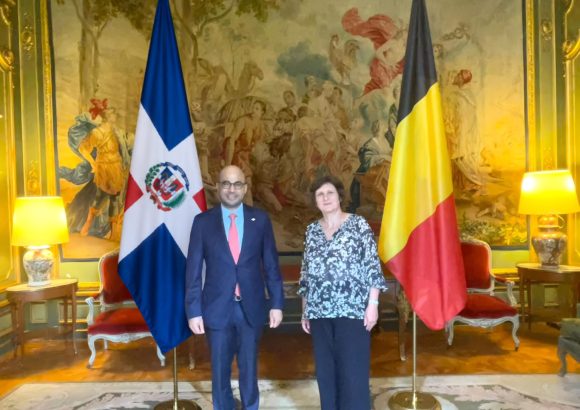 Dominican Republic and Belgium hold first Bilateral Political Consultations Meeting