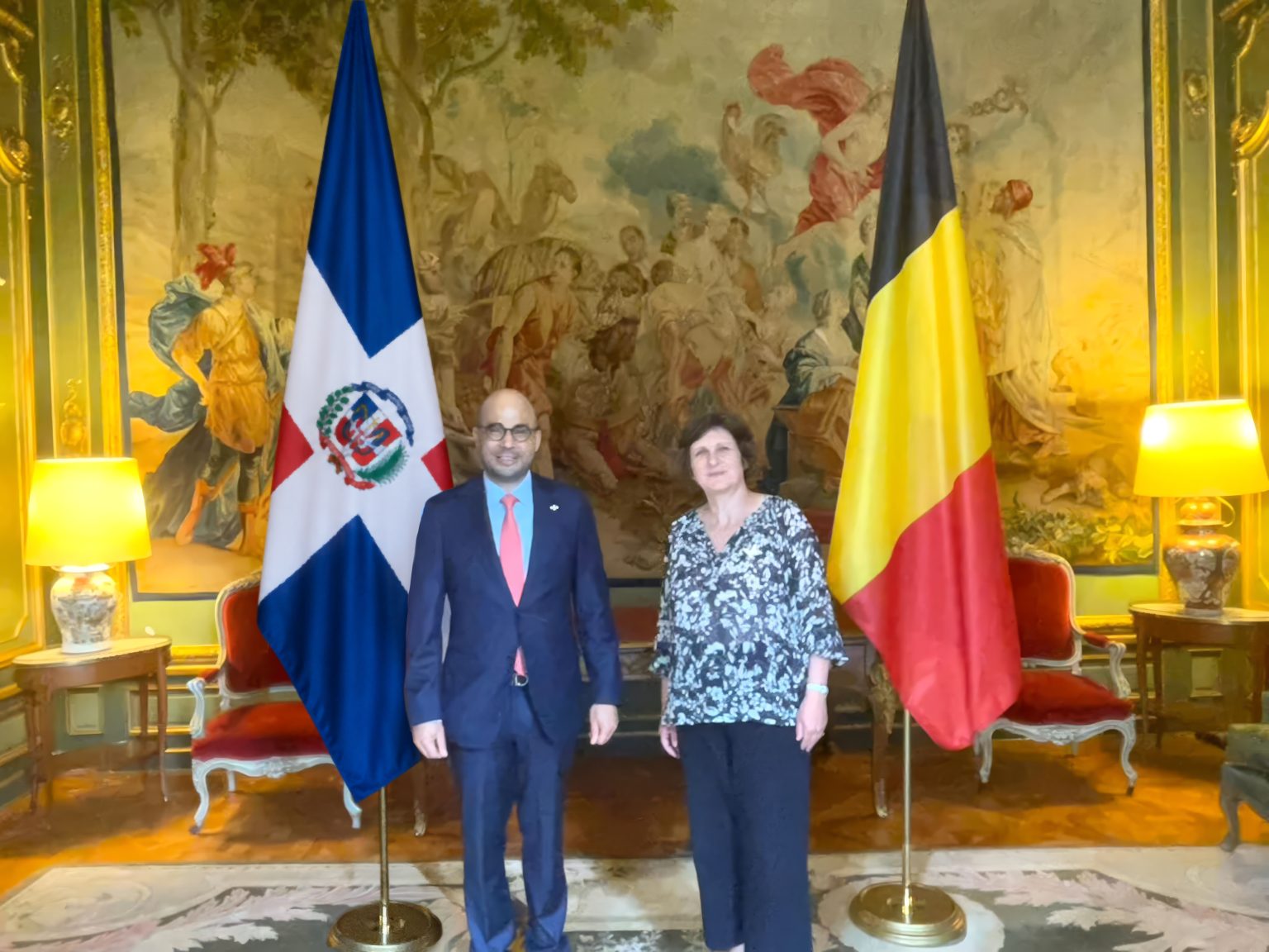 Dominican Republic and Belgium hold first Bilateral Political Consultations Meeting