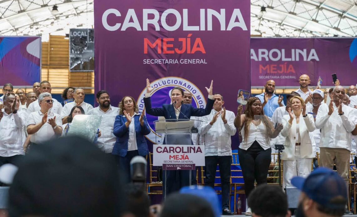 Carolina Mejía declares herself ready to take on the presidency