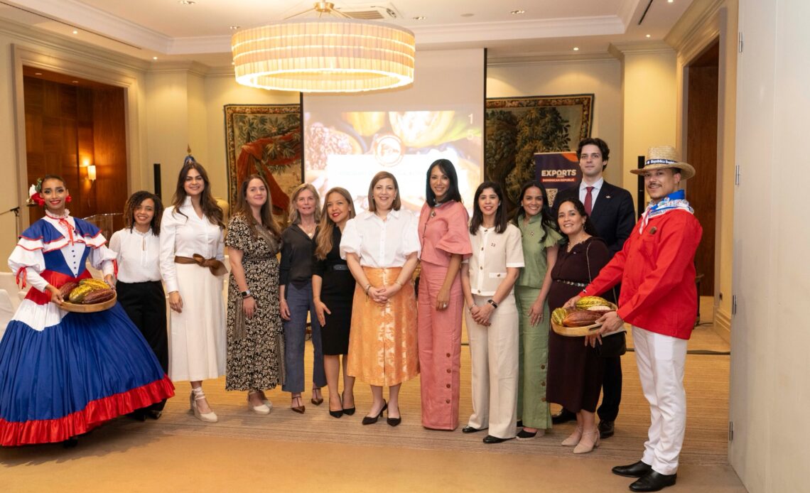 Dominican Republic promotes premium cocoa at Brussels industry forum