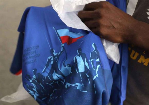 Haiti forced to change World Cup jersey after FIFA objection