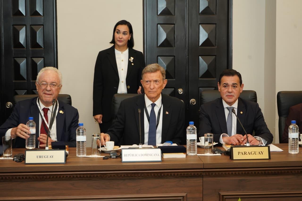 Foreign Minister Álvarez emphasizes regional unity at OAS Assembly