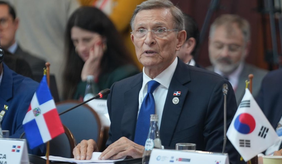 Roberto Álvarez to address Haitian crisis at OAS General Assembly in Panama