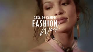 Casa de Campo Fashion Week brings international attention to Dominican fashion