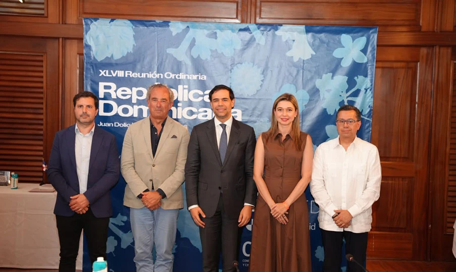 Roberto Ángel Salcedo opens CAACI Audiovisual meetings in Dominican Republic