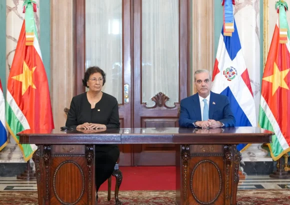 Dominican Republic and Suriname expand trade, tourism and education ties