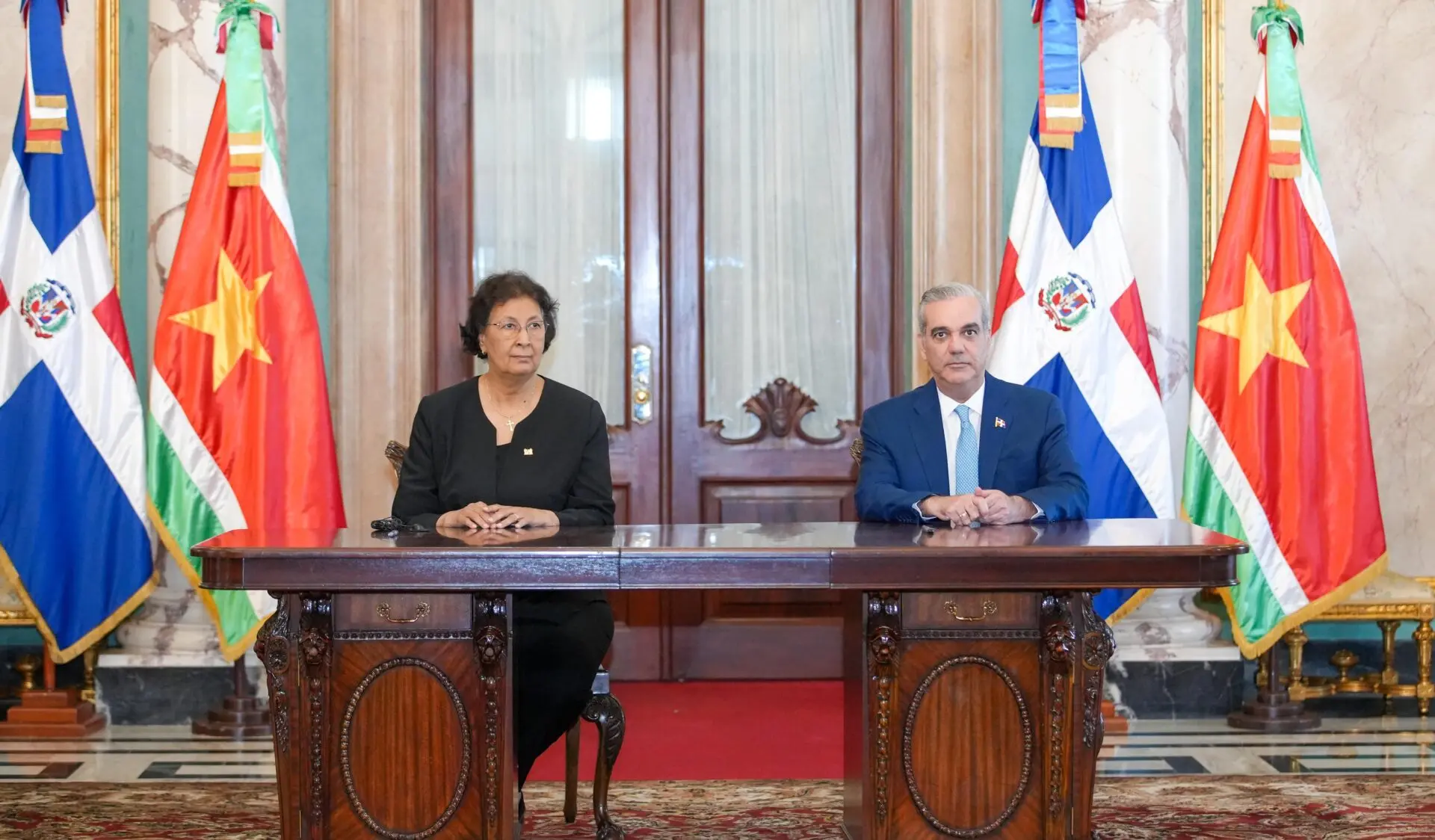 Dominican Republic and Suriname expand trade, tourism and education ties