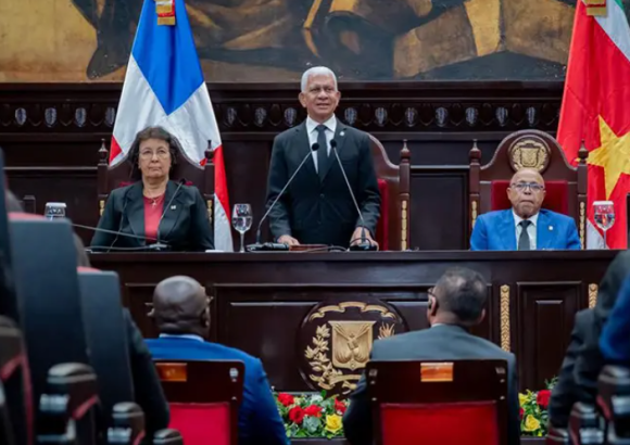 Suriname and Dominican Republic seek greater parliamentary exchange